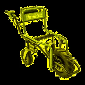 MAKITA 牧田 36V-18V*2-鋰電無刷三輪搬運車-空機-不含充電器及電池(DCU180Z)